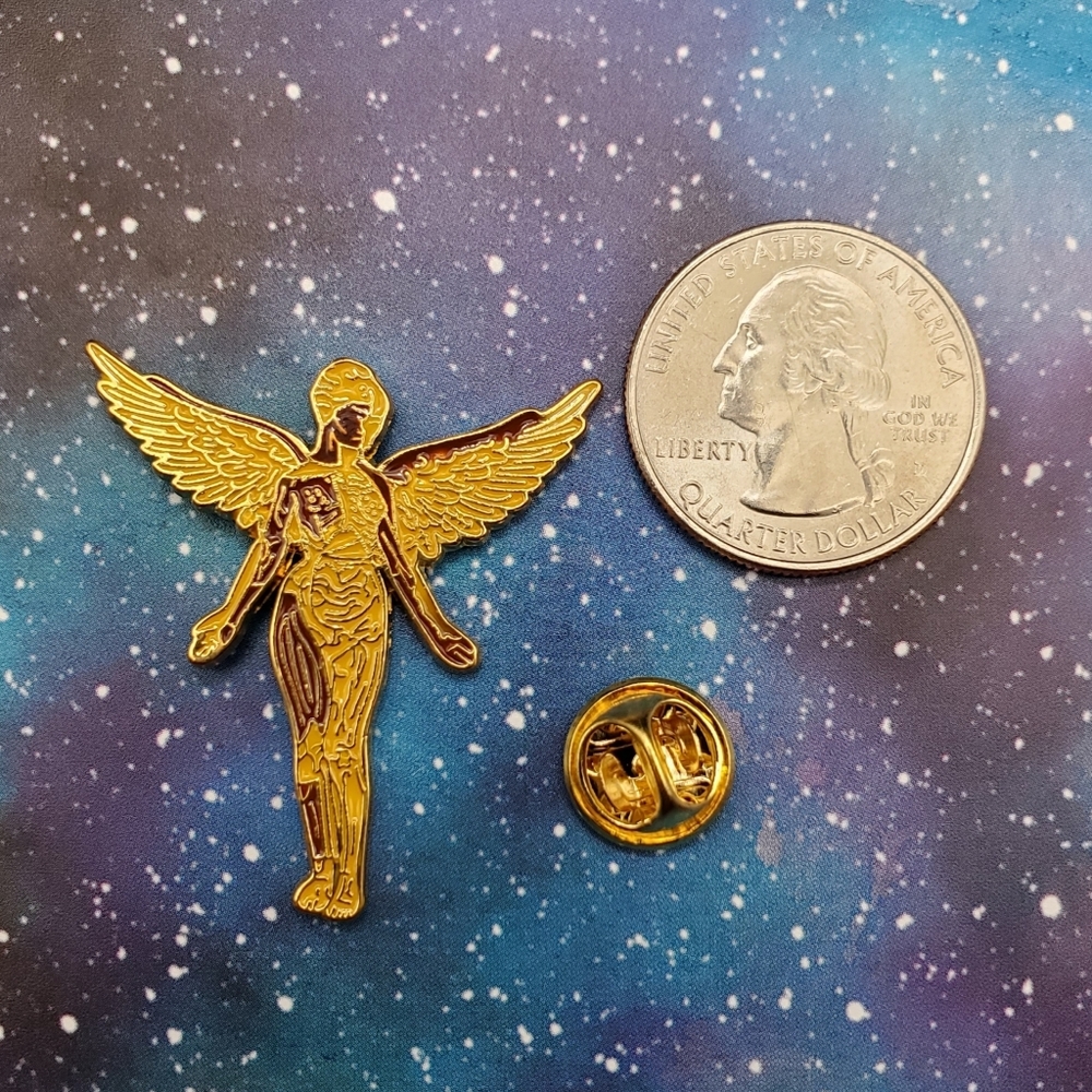 Nirvana In Utero Enamel Pin - Picture 2 of 3